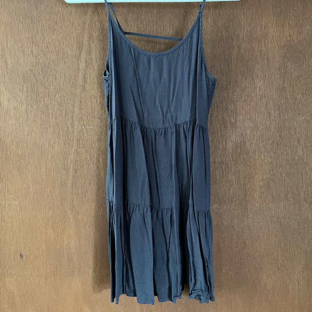 Flowy dress.